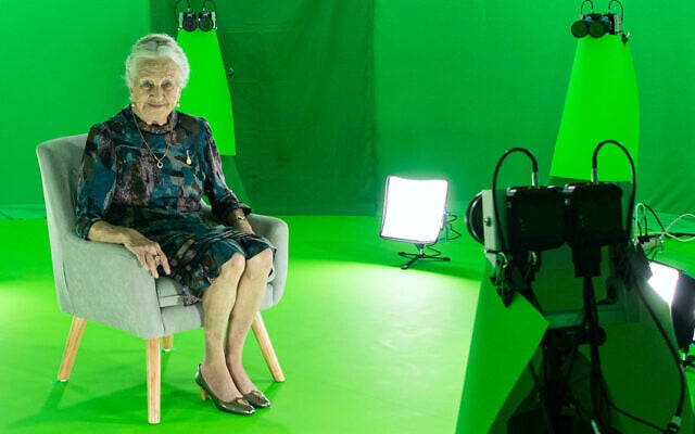 Holocaust survivor and project participant Olga Horak. Holocaust survivor and project participant Olga Horak.