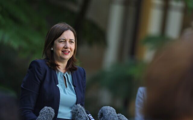 Queensland Premier Annastacia Palaszczuk. Photo: Facebook Queensland Premier Annastacia Palaszczuk. Photo: Facebook