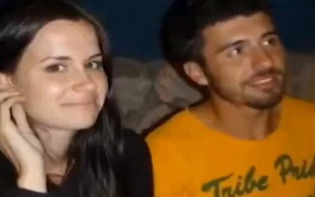 Kylie Moore-Gilbert and her estranged husband Ruslan Hodorov. Photo: Twitter Kylie Moore-Gilbert and her estranged husband Ruslan Hodorov. Photo: Twitter