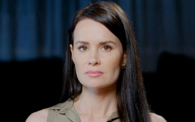 Kylie Moore-Gilbert. Photo: Sky News Kylie Moore-Gilbert. Photo: Sky News