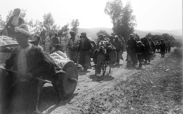Armenian deportees in Erzurum. Photo: Wikipedia Armenian deportees in Erzurum. Photo: Wikipedia