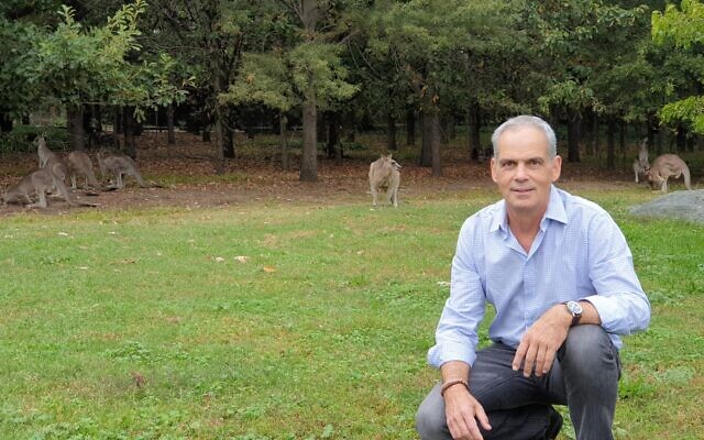 Jonathan Peled is Israel's interim
ambassador to Australia. Jonathan Peled is Israel's interim
ambassador to Australia.
