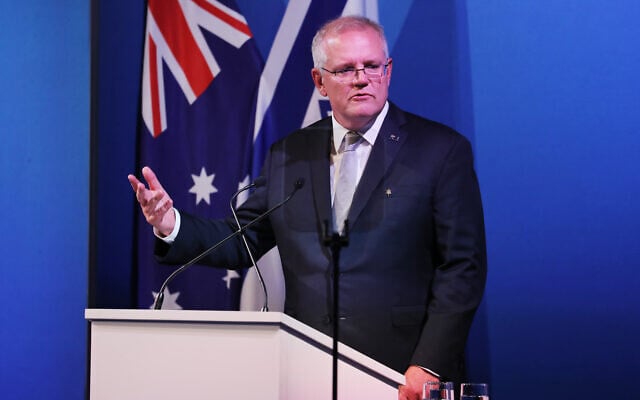 Prime Minister Scott Morrison. Photo: Adam Taylor/PMO Prime Minister Scott Morrison. Photo: Adam Taylor/PMO
