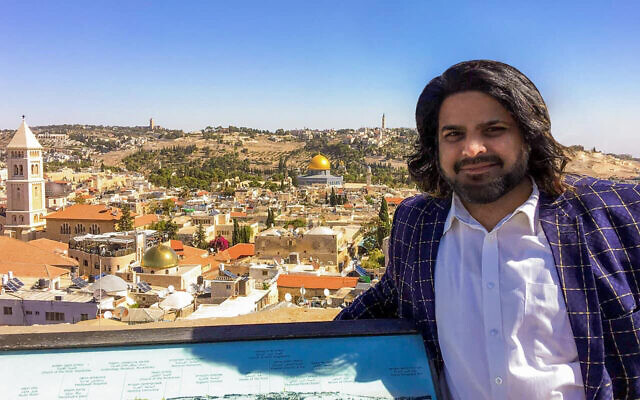 Liberal Party WA policy committee chairman Sherry Sufi in Jerusalem.
Photo: Facebook Liberal Party WA policy committee chairman Sherry Sufi in Jerusalem.
Photo: Facebook