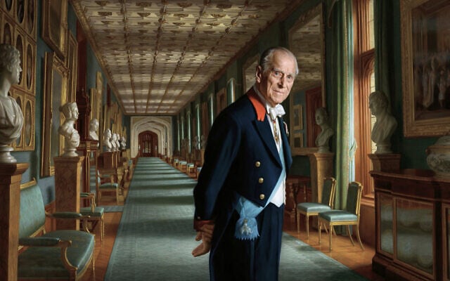 Ralph Heimans’ 2017 portrait of Prince Philip. Photo: Buckingham Palace Ralph Heimans’ 2017 portrait of Prince Philip. Photo: Buckingham Palace