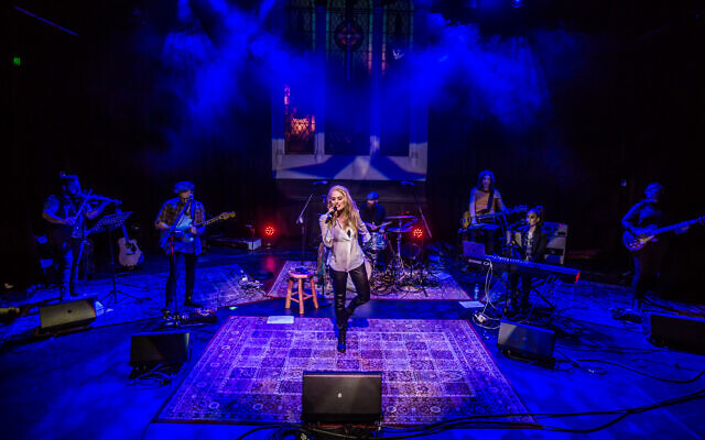 Katie Weston will perform some of Alanis Morissette's most popular songs in the Uninvited tour. Photo: Molly Harris Katie Weston will perform some of Alanis Morissette's most popular songs in the Uninvited tour. Photo: Molly Harris