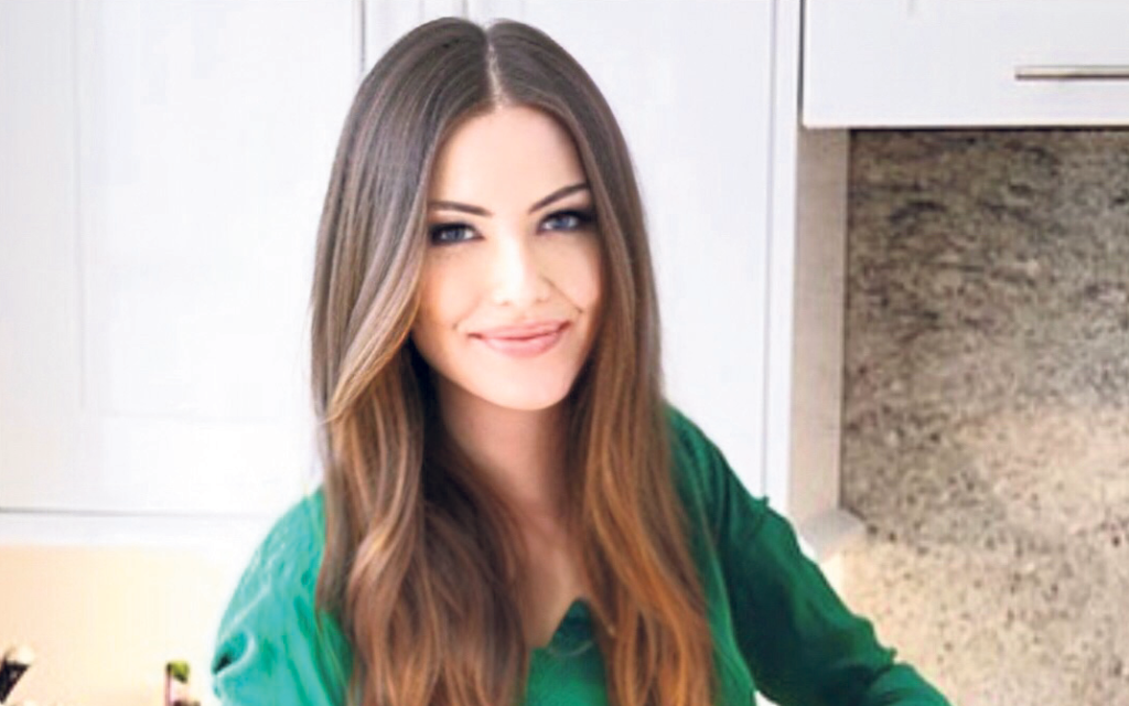 Television presenter, journalist and author Tali Shine Television presenter, journalist and author Tali Shine