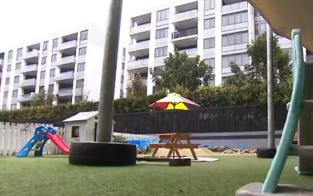 Montessori Preschool in Mascot. Photo: Screenshot, Nine News Montessori Preschool in Mascot. Photo: Screenshot, Nine News
