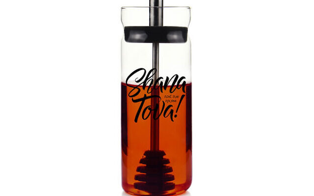 Honey jar & dipper Honey jar & dipper