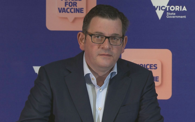 Daniel Andrews slammed the "appalling commentary" towards the Jewish community. Daniel Andrews slammed the "appalling commentary" towards the Jewish community.