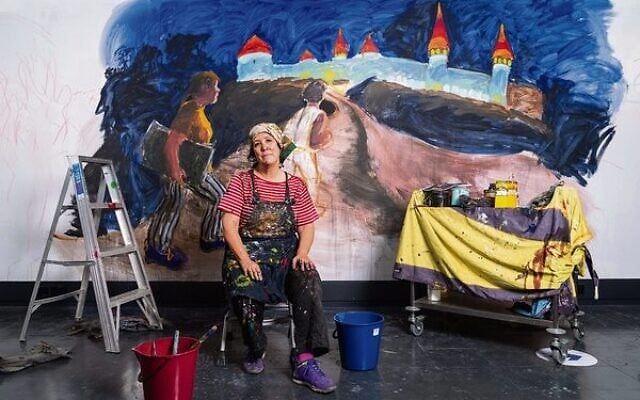 Wendy Sharpe's new exhibition was inspired by a recent tour of Ukraine discovering her ancestry. Wendy Sharpe's new exhibition was inspired by a recent tour of Ukraine discovering her ancestry.