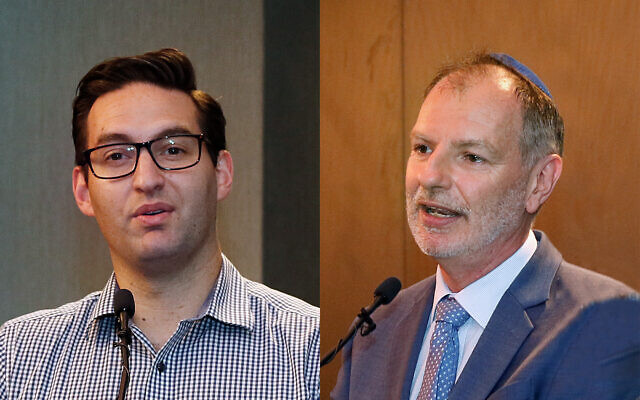 Josh Burns and David Southwick. Josh Burns and David Southwick.
