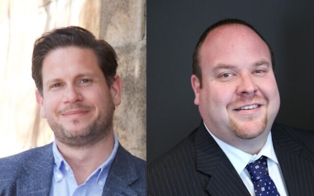 JCA CEO Alain Hasson (left) and UIA CEO Yair Miller. JCA CEO Alain Hasson (left) and UIA CEO Yair Miller.