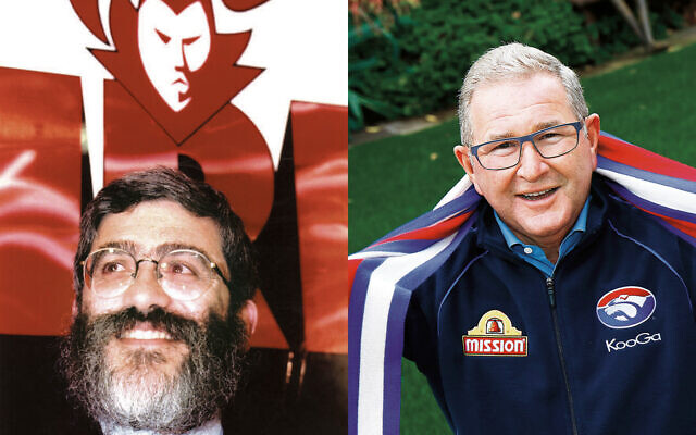 Joseph Gutnick in the early 2000s as Demons president.
David Smorgon ahead of the 2016 Grand Final. Joseph Gutnick in the early 2000s as Demons president.
David Smorgon ahead of the 2016 Grand Final.
