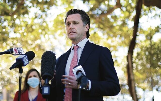 NSW Labor Leader Chris Minns has publicly opposed BDS.
Photo: AAP Image/Dan Himbrechts NSW Labor Leader Chris Minns has publicly opposed BDS.
Photo: AAP Image/Dan Himbrechts