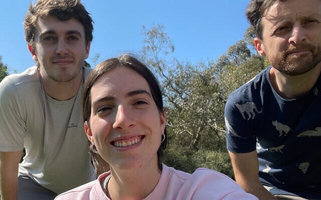 Steppen co-founders Jake Carp, Cara Davies and Dave Slutzkin. Steppen co-founders Jake Carp, Cara Davies and Dave Slutzkin.