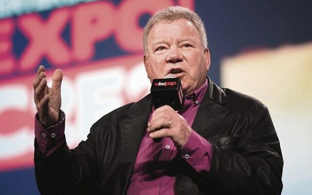 William Shatner in 2020. Photo: Rob Grabowski/Invision/AP William Shatner in 2020. Photo: Rob Grabowski/Invision/AP
