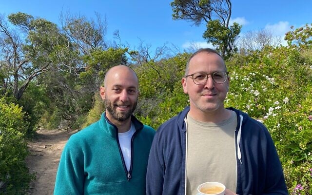 Greater Space founders Benji Gersh and Ben Eretz. Greater Space founders Benji Gersh and Ben Eretz.