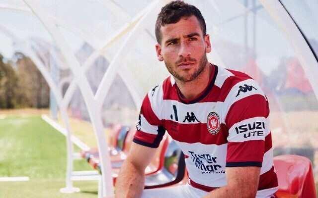 Wanderers' star recruit Tomer Hemed. Wanderers' star recruit Tomer Hemed.