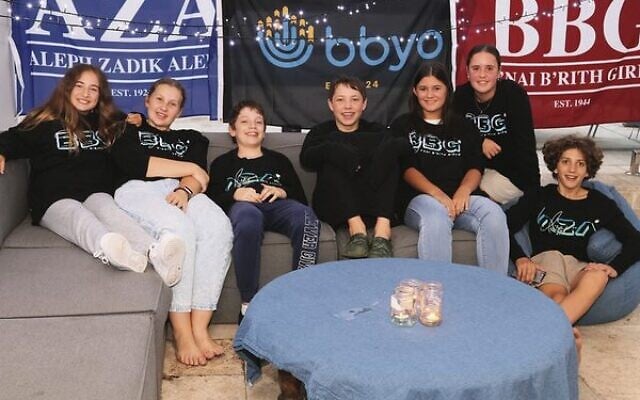 BBYO NSW participants enjoy a Havdallah event in 2020. BBYO NSW participants enjoy a Havdallah event in 2020.