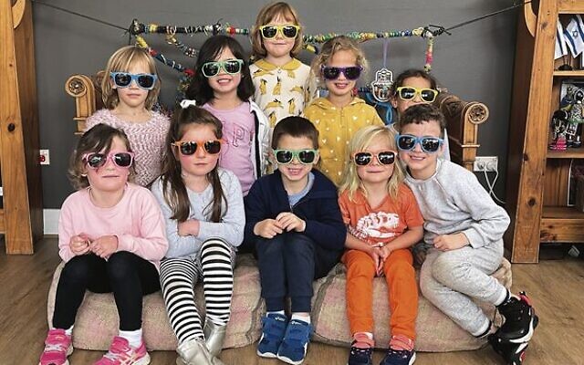 Children from Emanuel School's Kornmehl Pre-school ready to face their bright future. Children from Emanuel School's Kornmehl Pre-school ready to face their bright future.
