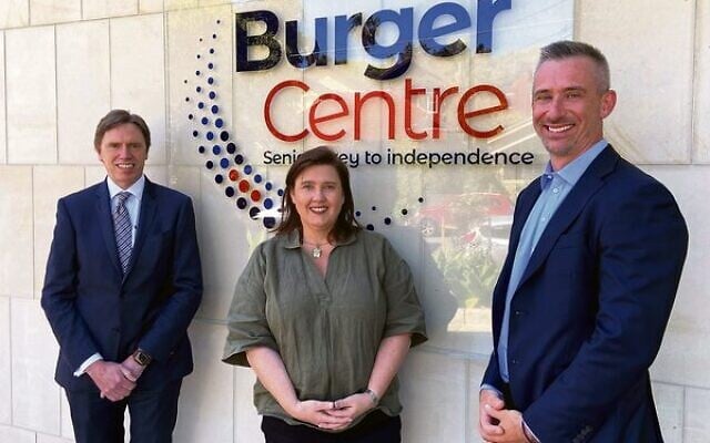 From left: Robert Orie, Bronwyn Elbourne and Gary Groves. Photo: Supplied From left: Robert Orie, Bronwyn Elbourne and Gary Groves. Photo: Supplied