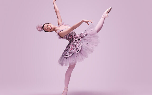 Harlequinade featuring Ako Kondo. Photo: Simon Eeles Harlequinade featuring Ako Kondo. Photo: Simon Eeles