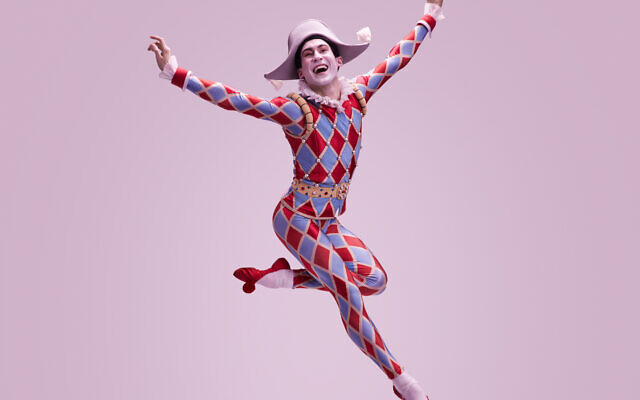 Harlequinade featuring Brett Chynoweth. Photo: Simon Eeles Harlequinade featuring Brett Chynoweth. Photo: Simon Eeles