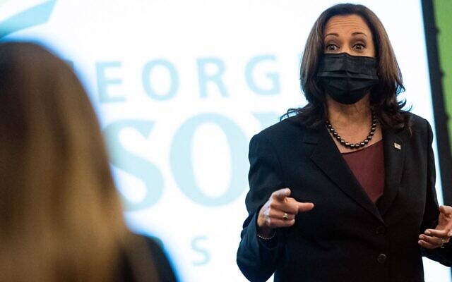 Kamala Harris. Photo: Getty Images Kamala Harris. Photo: Getty Images