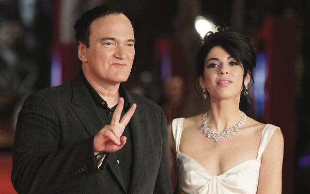Quentin Tarantino and wife Daniella Pick at the Rome Film Festival in October. Photo: AP Photo/Gregorio Borgia Quentin Tarantino and wife Daniella Pick at the Rome Film Festival in October. Photo: AP Photo/Gregorio Borgia