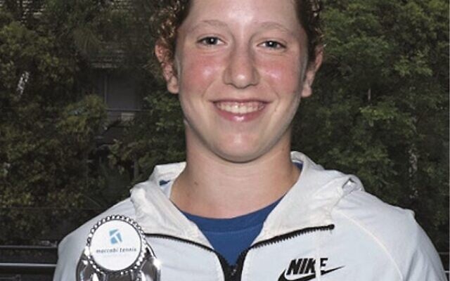 Double award winner Ashley Katz. Double award winner Ashley Katz.