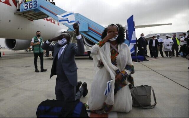Ethiopian immigrants arrive in Israel in March. Photo: Olivier Fitoussi/Flash90 Ethiopian immigrants arrive in Israel in March. Photo: Olivier Fitoussi/Flash90