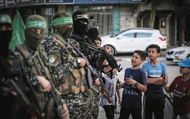 Palestinian boys line up to register for a summer camp organised by Hamas earlier this year. Photo: Mahmud Hams/AFP Palestinian boys line up to register for a summer camp organised by Hamas earlier this year. Photo: Mahmud Hams/AFP