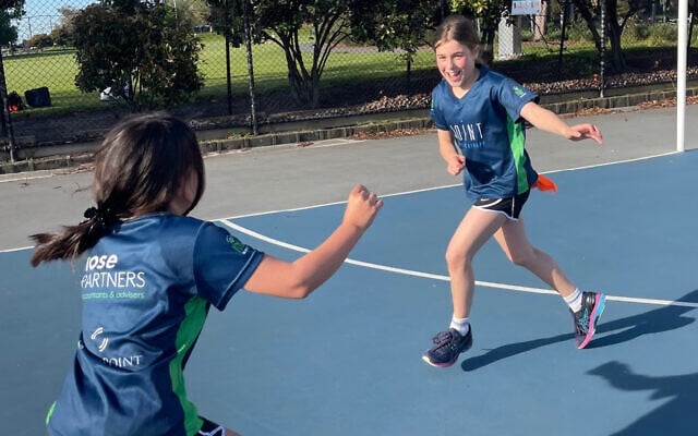 Maccabi-AJAX netballers training ahead of round one of the postponed spring/summer season. Maccabi-AJAX netballers training ahead of round one of the postponed spring/summer season.