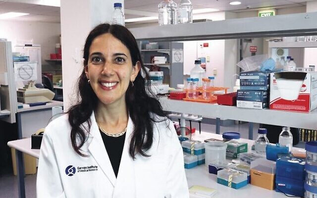 Dr Deborah Burnett. Photo: Garvan Institute of Medical Research Dr Deborah Burnett. Photo: Garvan Institute of Medical Research