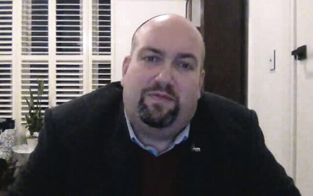 Rabbi Gersh Lazarow.
Photo: Screenshot Rabbi Gersh Lazarow.
Photo: Screenshot