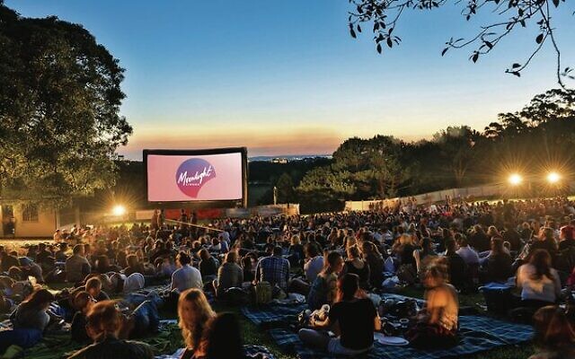 Moonlight Cinema at Centennial Park. Moonlight Cinema at Centennial Park.