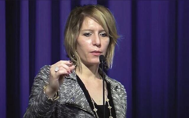 Olga Deutsch.Photo: YouTube screenshot Olga Deutsch.Photo: YouTube screenshot