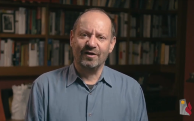 Professor Philippe Sands. Photo: Screenshot. Professor Philippe Sands. Photo: Screenshot.