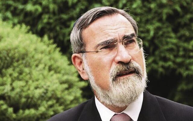 Rabbi Lord Jonathan Sacks Rabbi Lord Jonathan Sacks