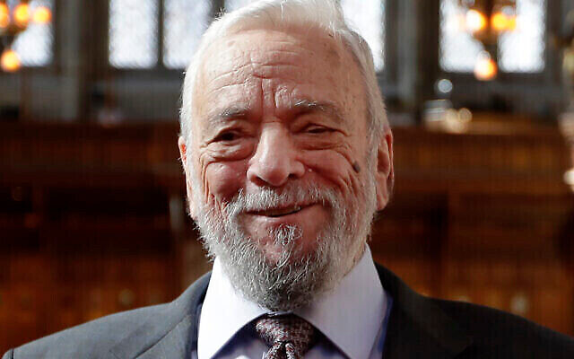 Stephen Sondheim. Photo: AP Photo/Kirsty Wigglesworth. Stephen Sondheim. Photo: AP Photo/Kirsty Wigglesworth.
