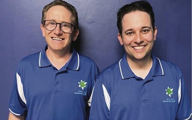 Ronnie Lang (left) and Justin Kennedy. Ronnie Lang (left) and Justin Kennedy.