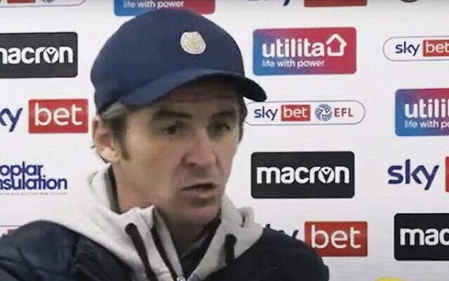 Joey Barton.Photo: YouTube screenshot Joey Barton.Photo: YouTube screenshot