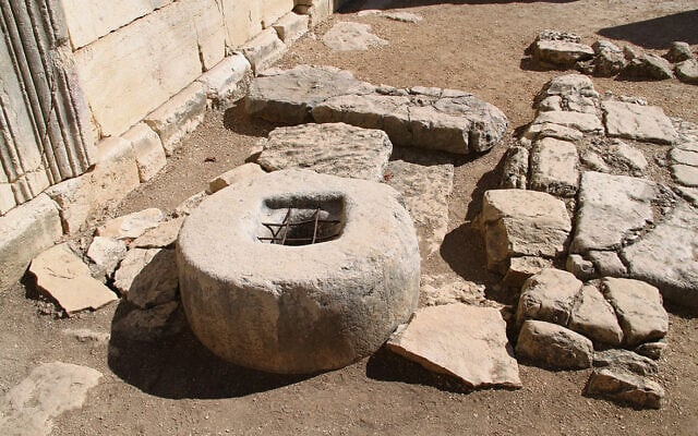 Water well from the talmudic period at Baram synagogue national park. Photo: Alonfridman, dreamstime.com Water well from the talmudic period at Baram synagogue national park. Photo: Alonfridman, dreamstime.com