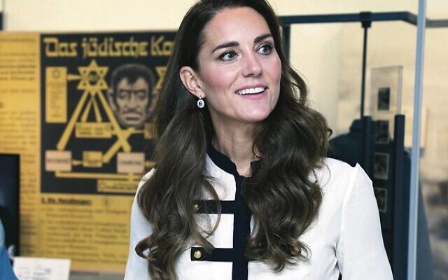 The Duchess of Cambridge at the Imperial War Museum last week. The Duchess of Cambridge at the Imperial War Museum last week.