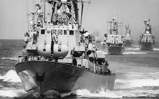 Israeli missile boats on manoeuvres. Photo: Israel Government Press Office Israeli missile boats on manoeuvres. Photo: Israel Government Press Office