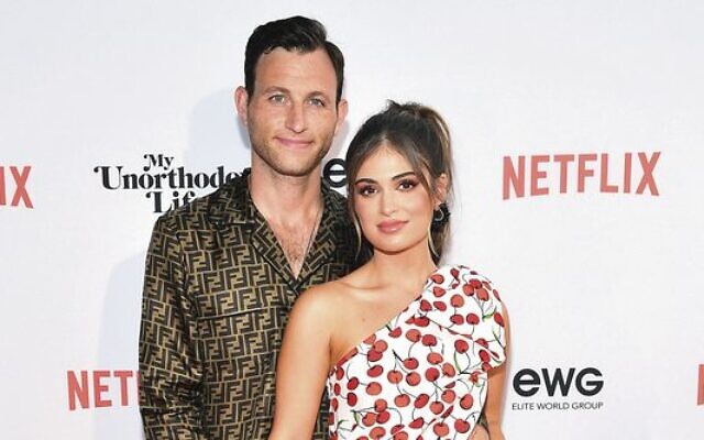 Batsheva Haart and Ben Weinstein at the premiere of Netflix's My Unorthodox Life.
Photo: Noam Galai/
Getty Images for Elite World Group Batsheva Haart and Ben Weinstein at the premiere of Netflix's My Unorthodox Life.
Photo: Noam Galai/
Getty Images for Elite World Group
