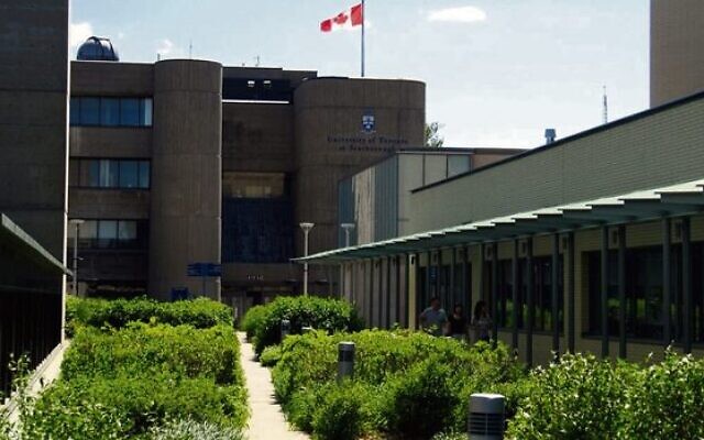 The University of Toronto-Scarborough. Photo: Wikimedia Commons via JTA The University of Toronto-Scarborough. Photo: Wikimedia Commons via JTA