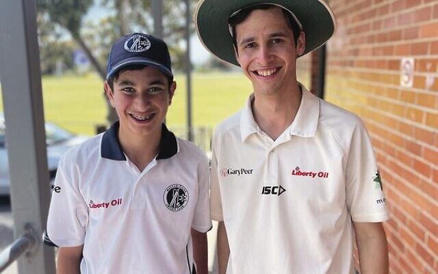 Gilad Lowinger (left) and Nadav Moskow. Gilad Lowinger (left) and Nadav Moskow.