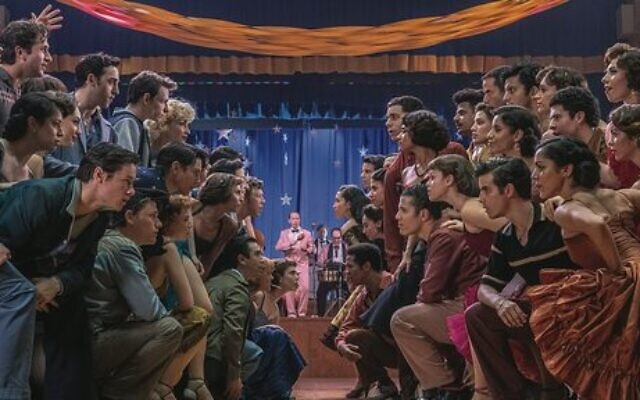 A scene in West Side Story. Photo: Niko Tavernise A scene in West Side Story. Photo: Niko Tavernise
